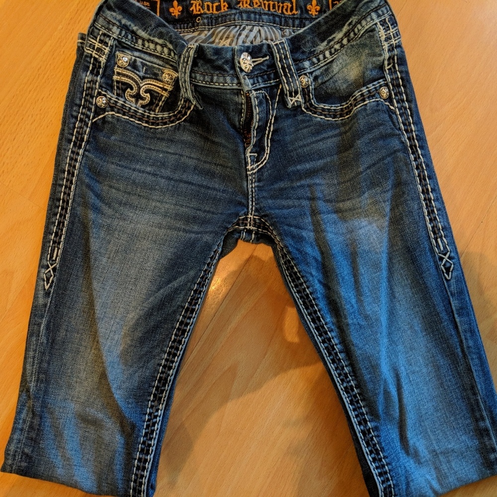 Rock revival jeans